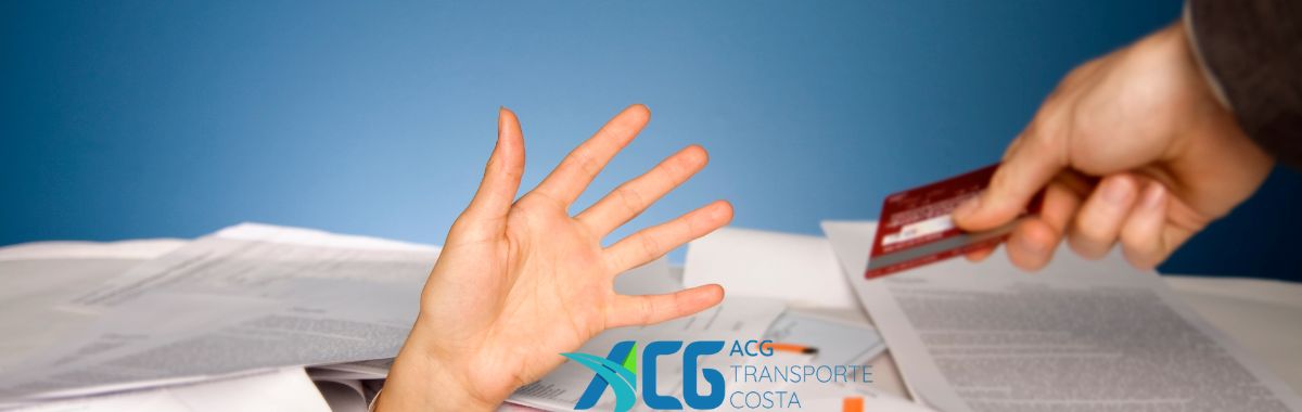 Depósito ACG Transporte Costa para guarda de bens